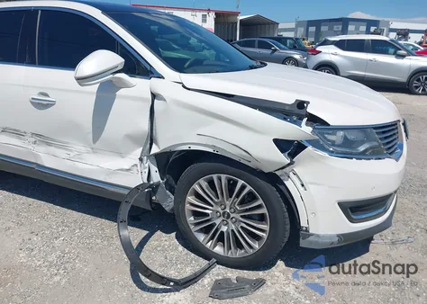 2016 Lincoln Mkx Reserve z USA, uszkodzony, nr VIN 2LMTJ6LR1GBL59177